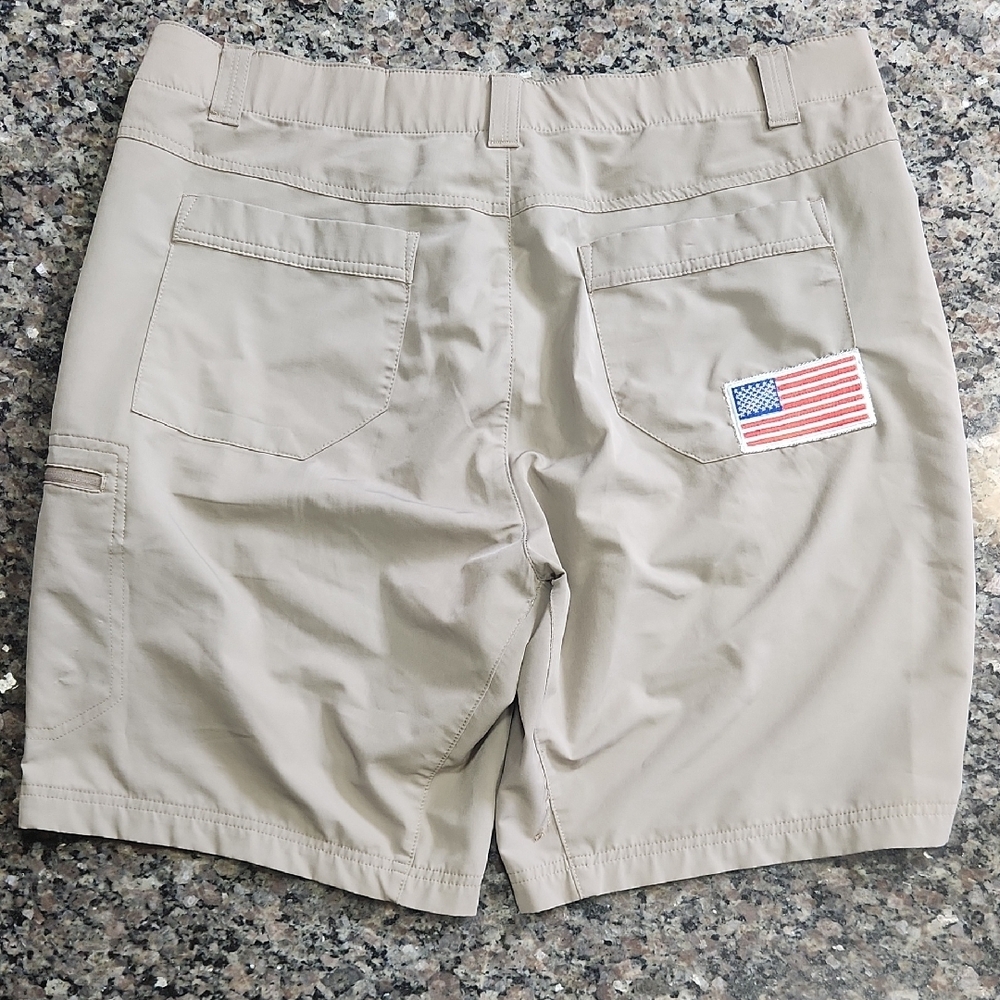 Men's Tan Shorts - Picture 5 of 9
